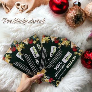 Vianočné poukážky pre vaších najbližších ✨❤️ Vianočné poukážky sú dostupné v hodnote: 100€, 50€, 40€, 30€, 25€ a 20€