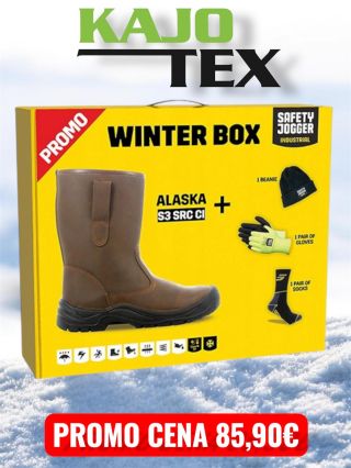🤩 WINTER PROMO BOX!💥Za super cenu 85,90€ 🤩 GRÁTIS čiapka+rukavice+ponožky!